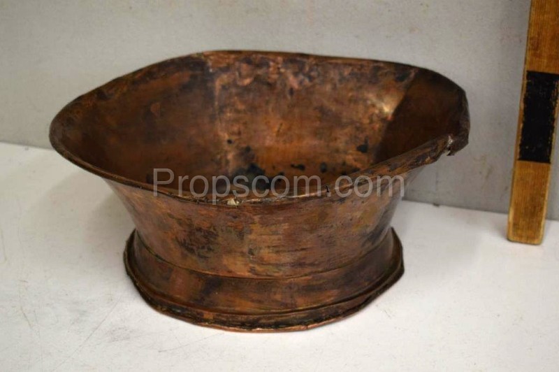 Copper bowl