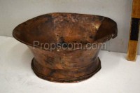 Copper bowl