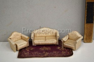 Sofa for dolls