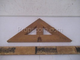 School isosceles triangle
