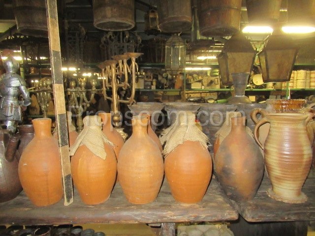 Ceramic bottles