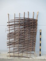 Wicker fence