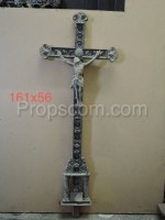 Cemetery cross