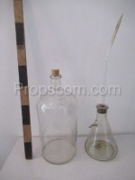 Laboratory glass mix