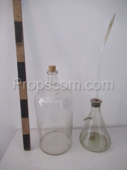 Laboratory glass mix