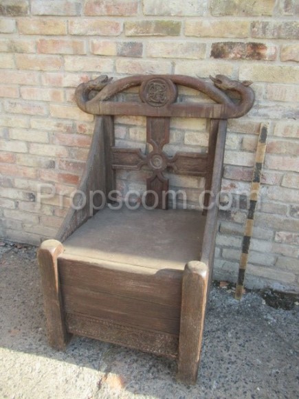 Viking armchair