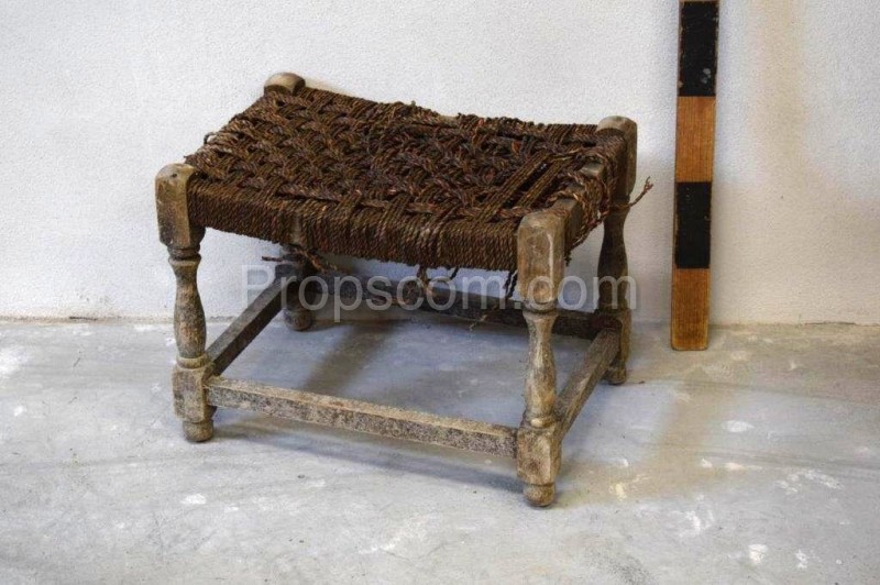 Wooden chair