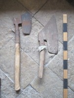 Butcher's axes