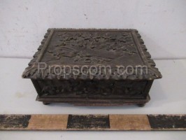 Carved box