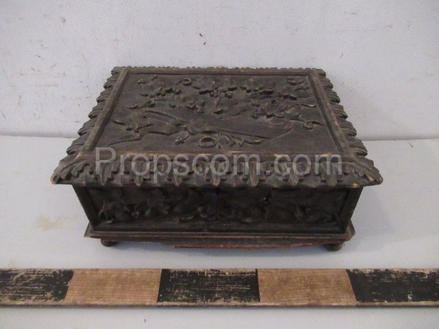 Carved box