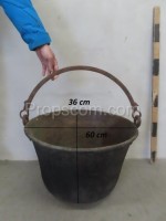 Cast iron boiler