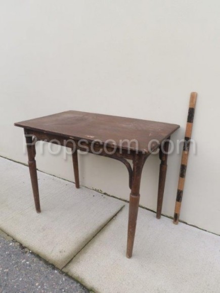 Thonet wooden table