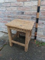 Wooden chair