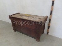 Wooden chest