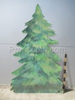 Spruce tall - theatrical scenery