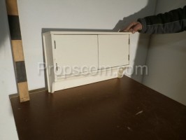 hanging cabinet White