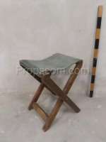Židle se stoličkou