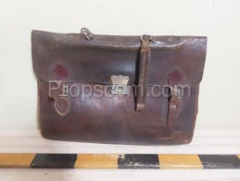 Leather briefcase