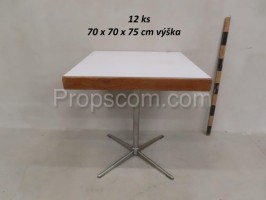 White umakart table