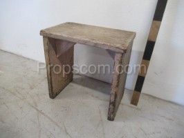 Wooden chair