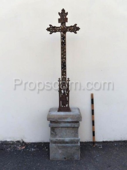 Cemetery cross