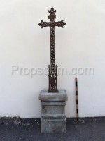 Cemetery cross