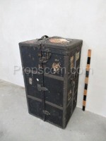 Large suitcase damaged