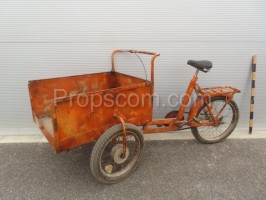 Business tricycle