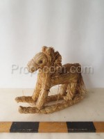 Straw horse