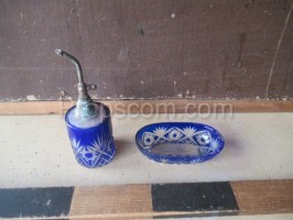 glass sprayer with bowl