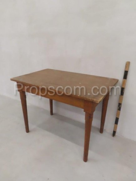 Wooden table