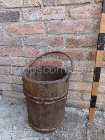 Bucket with holder