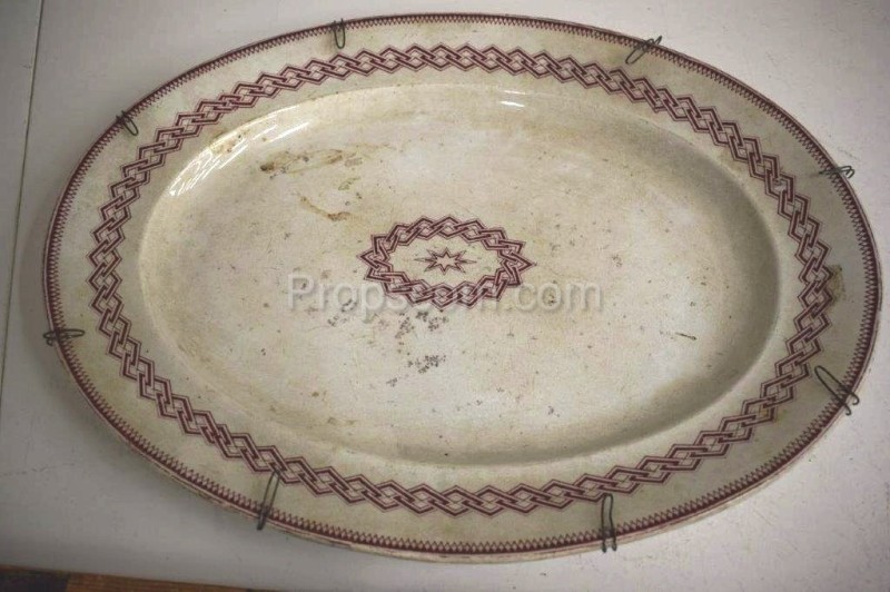 Porcelain tray