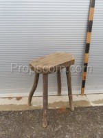 Wooden chair