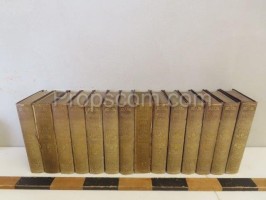 A set of books