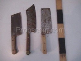 Butcher's cleavers