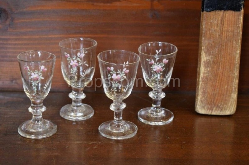 Liqueur glasses