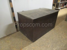 large wooden box