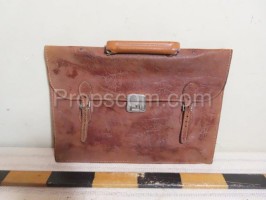 Leather briefcase