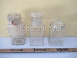 Glass trays