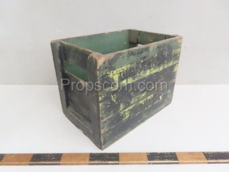 Wooden box