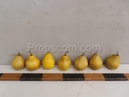 Yellow pears