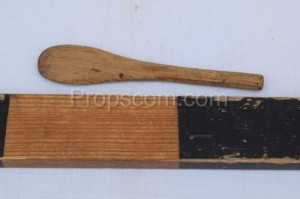 Wooden spoon