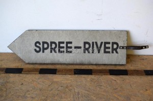 Informační cedule: SPREE-RIVER
