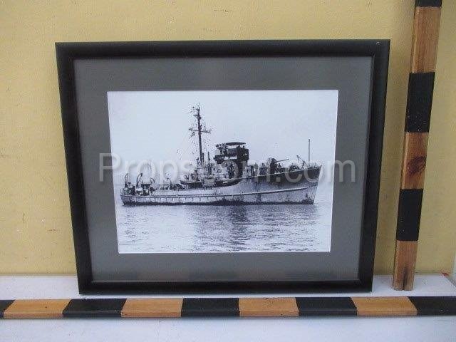Ein Bild von einem Schlachtschiff
