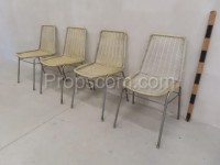 Wicker chairs