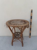 Wicker table