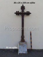 Cemetery cross