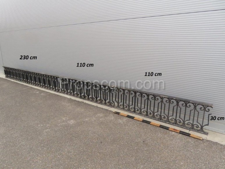 Forged fence