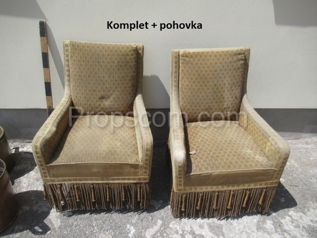 Zweisitzer mit Sesseln